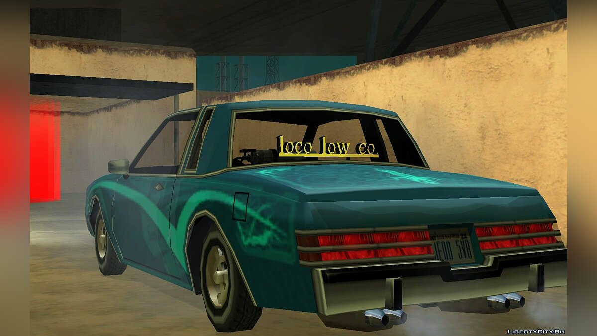 Lowriders - GTA SA / Grand Theft Auto: San Andreas - on