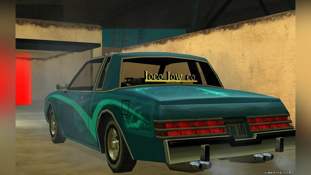 Majestic Lowrider Tunable / GTA San Andreas