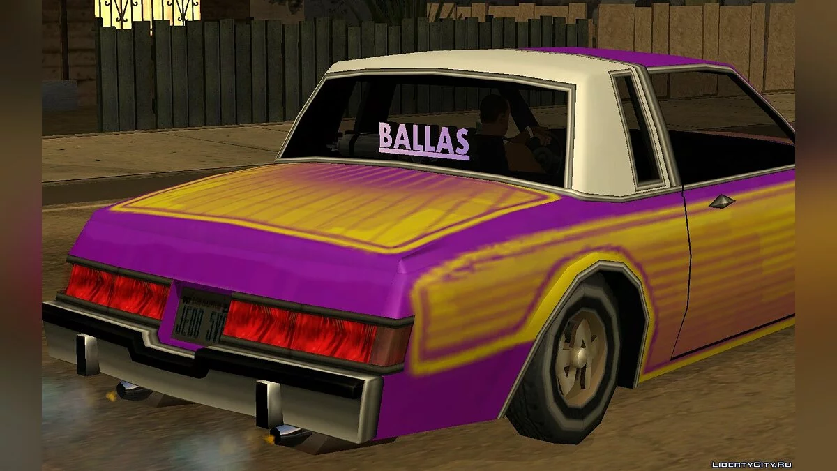 Majestic Lowrider Tunable / GTA San Andreas