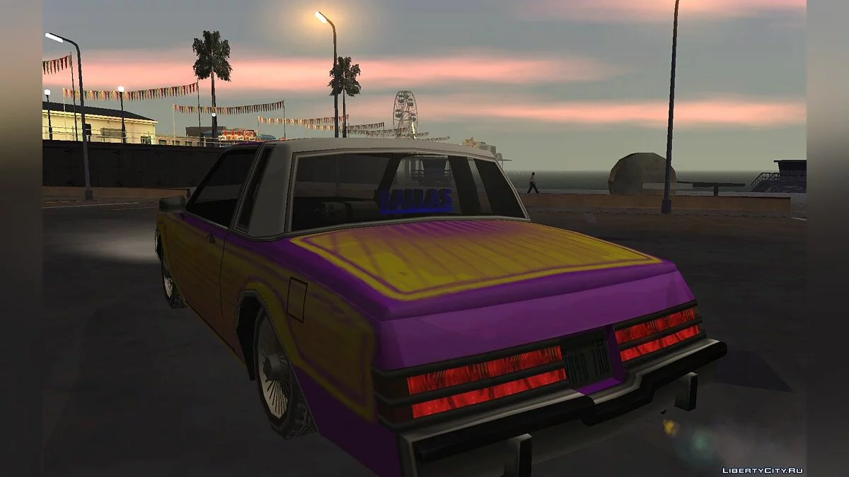 Majestic Lowrider Tunable / GTA San Andreas