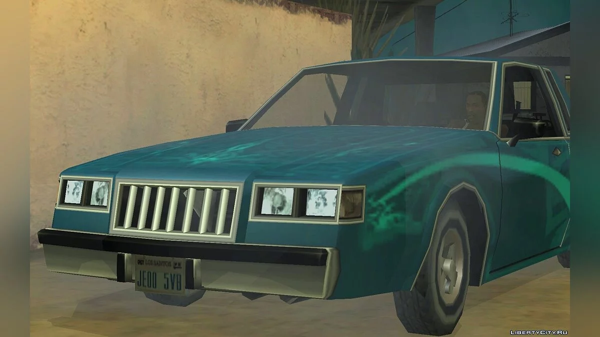 Majestic Lowrider Tunable / GTA San Andreas