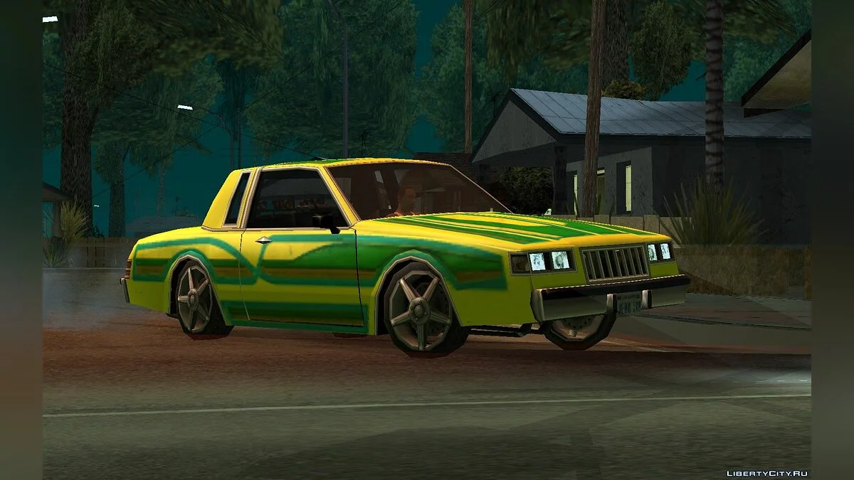Majestic Lowrider Tunable / GTA San Andreas