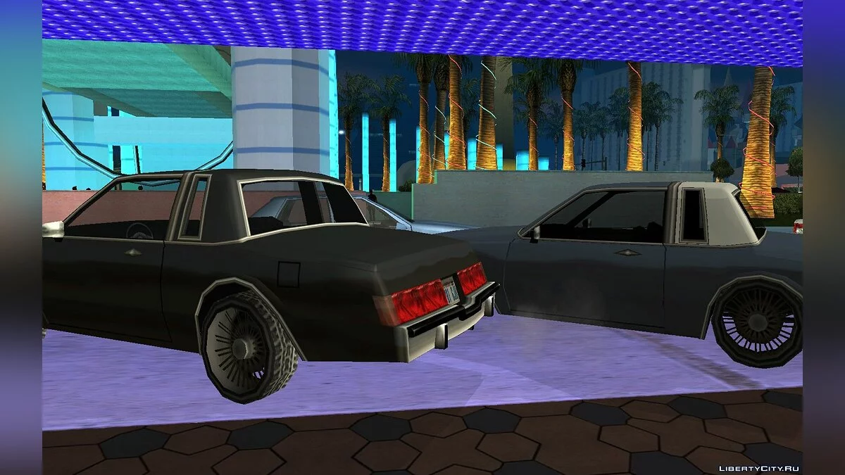 Majestic Lowrider Tunable / GTA San Andreas