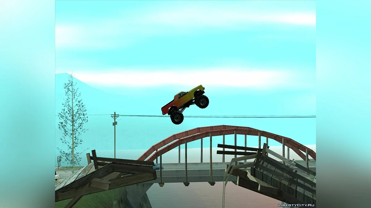 马歇尔（Picador怪物卡车）[SA风格] / GTA San Andreas