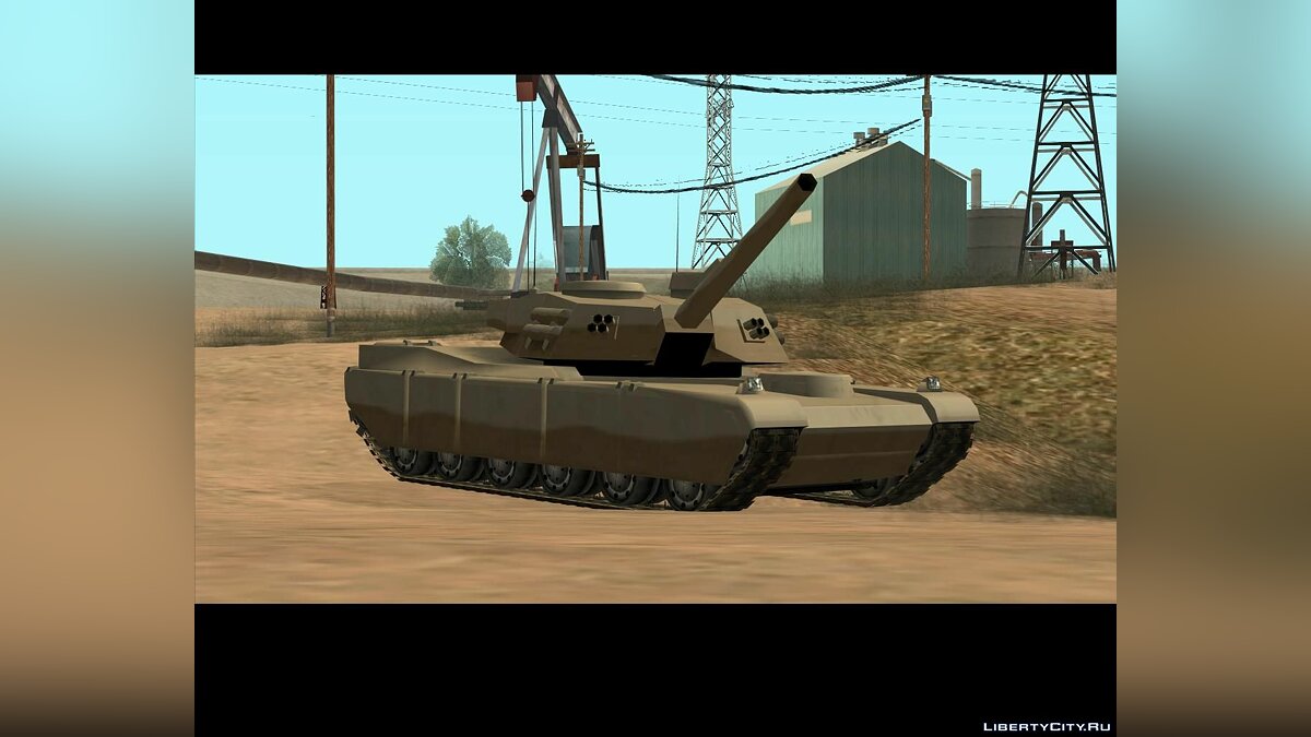 Tanque Rhino GTA San Andreas