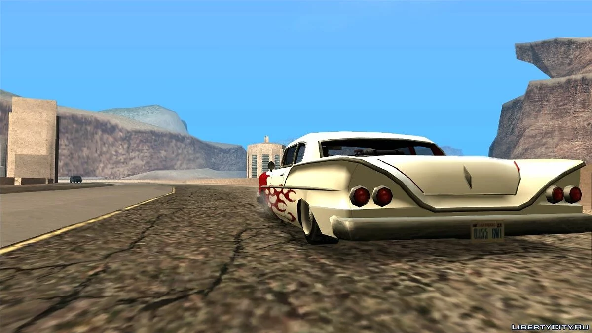 Tornado BFS / GTA San Andreas