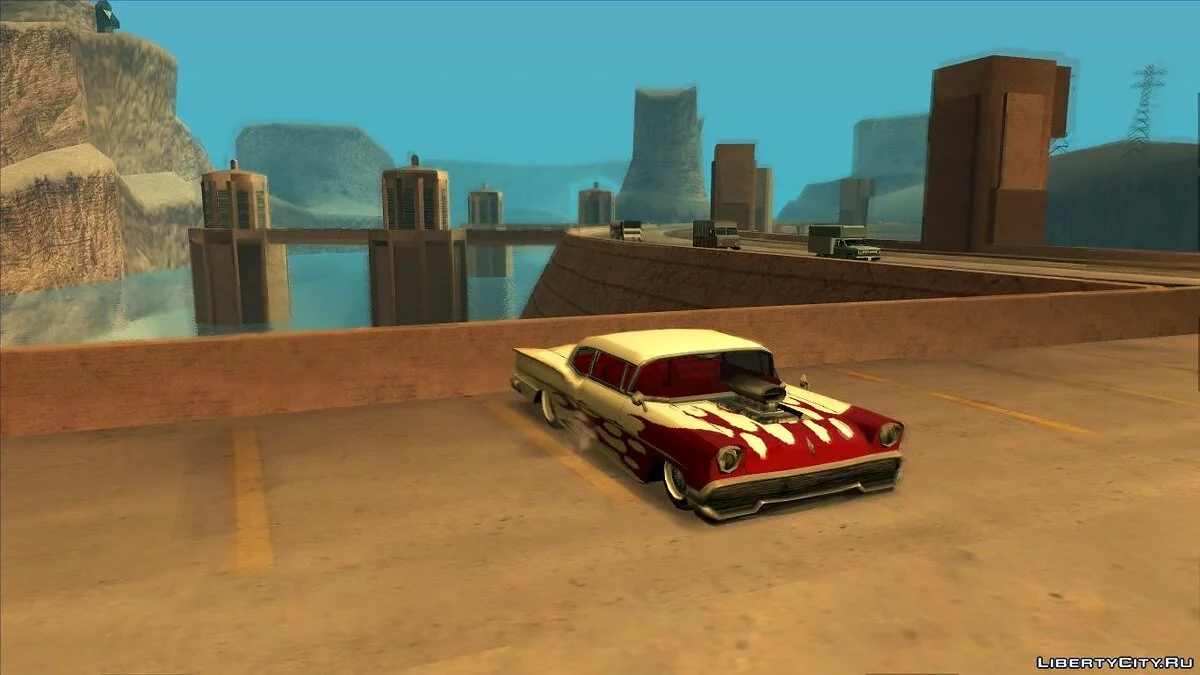 Tornado BFS / GTA San Andreas