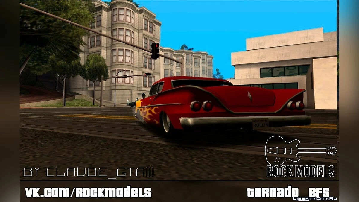 Tornado BFS / GTA San Andreas