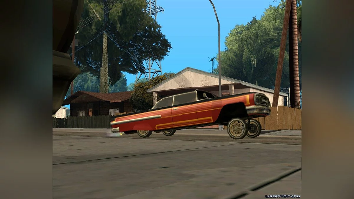 Voodoo Lowrider Tuning / GTA San Andreas