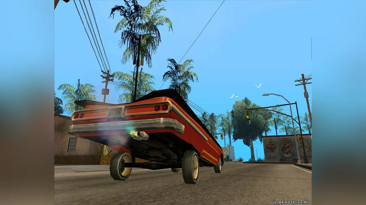 Voodoo Lowrider Tuning / GTA San Andreas