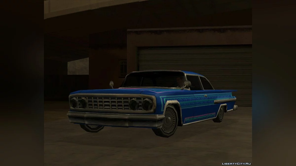 Voodoo Lowrider Tuning / GTA San Andreas