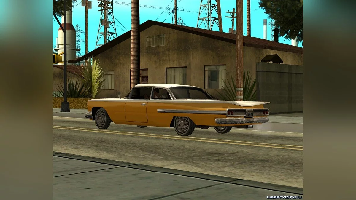 Voodoo Lowrider Tuning / GTA San Andreas