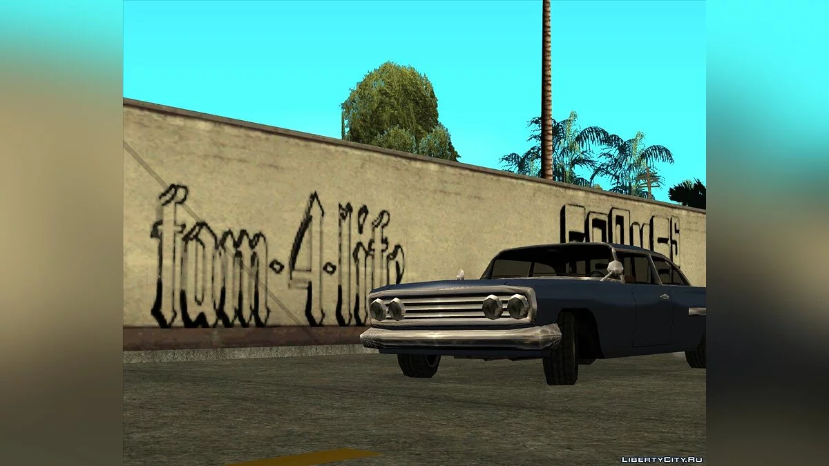 Voodoo Lowrider Tuning / GTA San Andreas