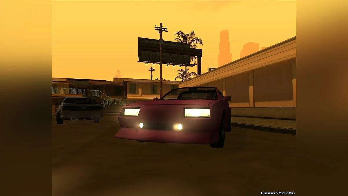 Buffalo Z28 [Estilo SA] (Versión Actualizada) / GTA San Andreas