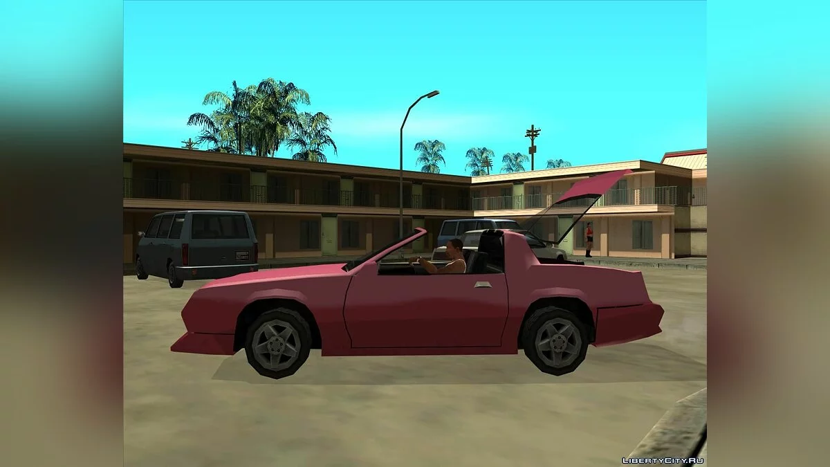 Buffalo Z28 [Estilo SA] (Versión Actualizada) / GTA San Andreas