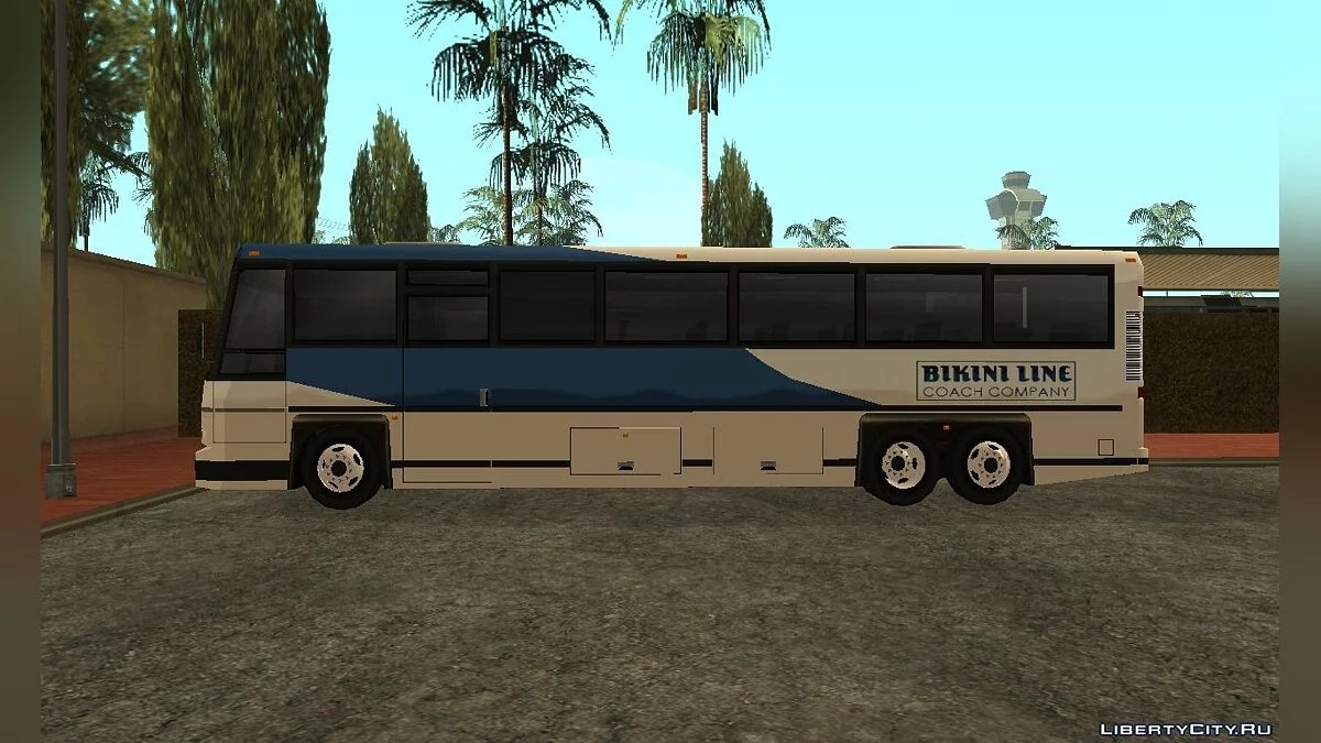 Мод Coach від nyolc8 / GTA San Andreas
