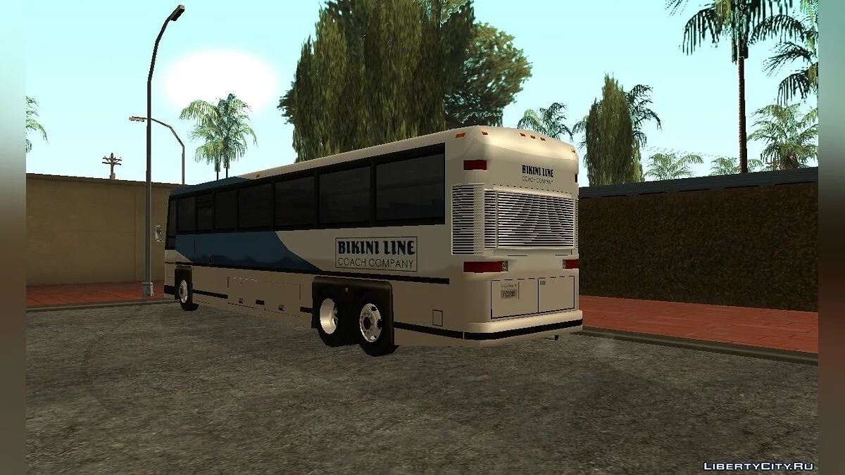 Мод Coach від nyolc8 / GTA San Andreas
