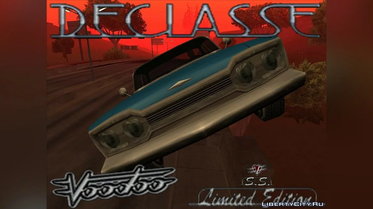 Declasse Voodoo Limited Edition / GTA San Andreas