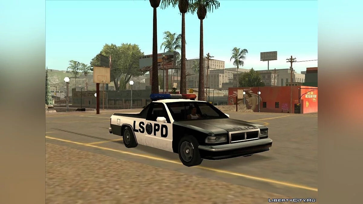 Nuevo coche de policía (Híbrido copcarla y picador) / GTA San Andreas