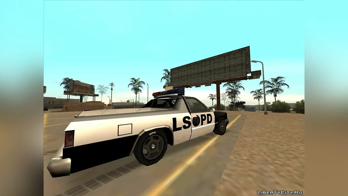 Nuevo coche de policía (Híbrido copcarla y picador) / GTA San Andreas