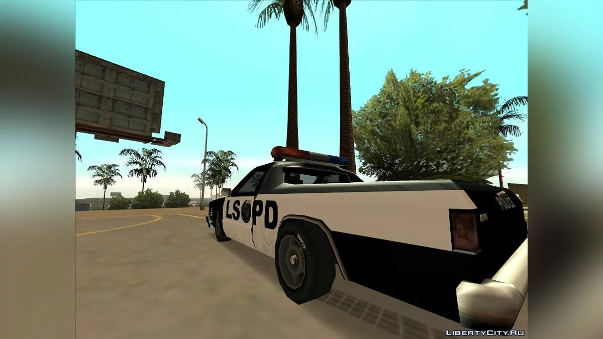 Nuevo coche de policía (Híbrido copcarla y picador) / GTA San Andreas