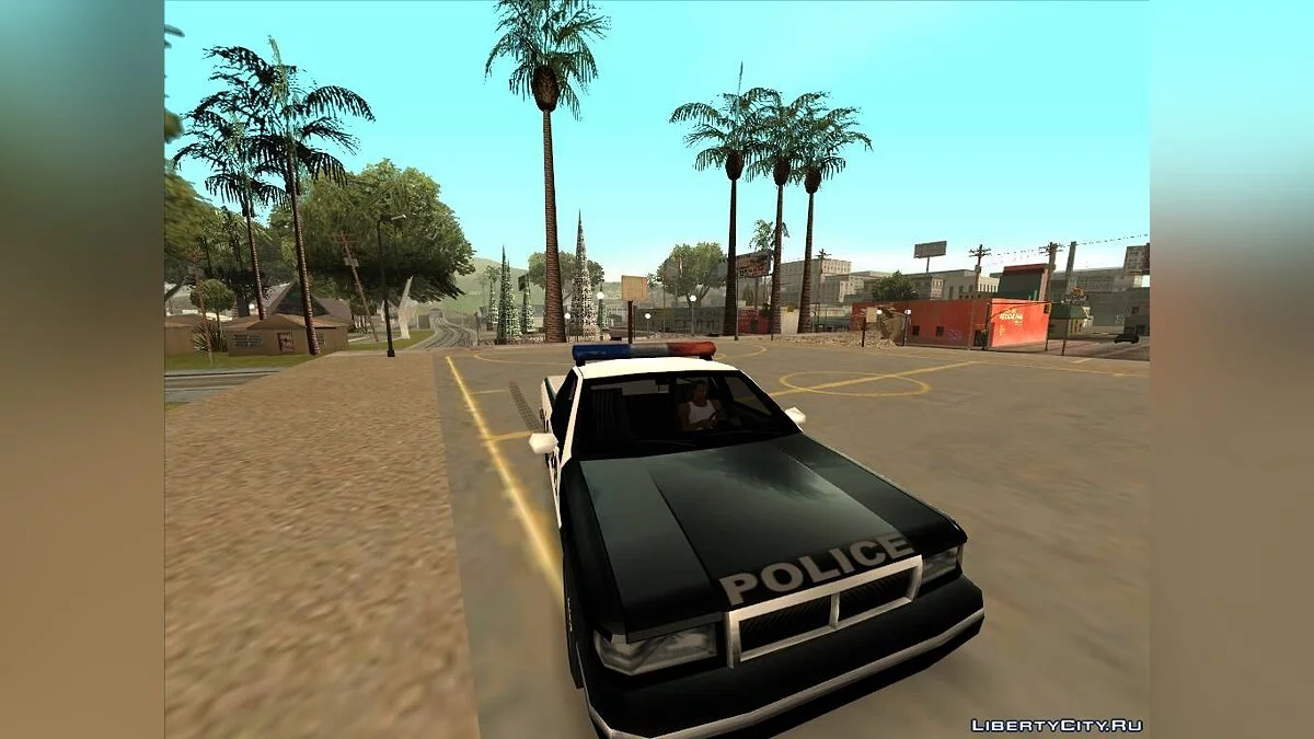 Nuevo coche de policía (Híbrido copcarla y picador) / GTA San Andreas