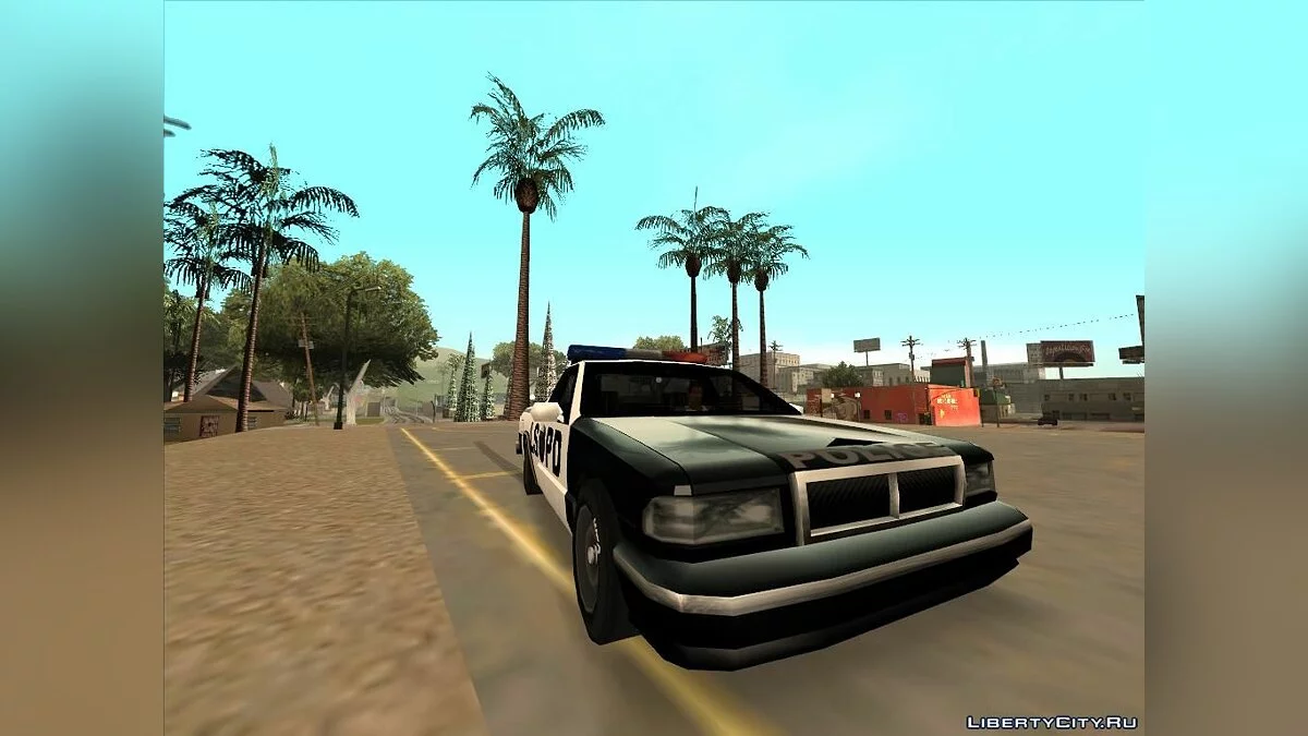 Nuevo coche de policía (Híbrido copcarla y picador) / GTA San Andreas