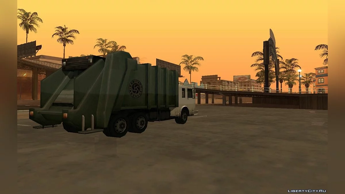 Nuevo Trashmaster / GTA San Andreas