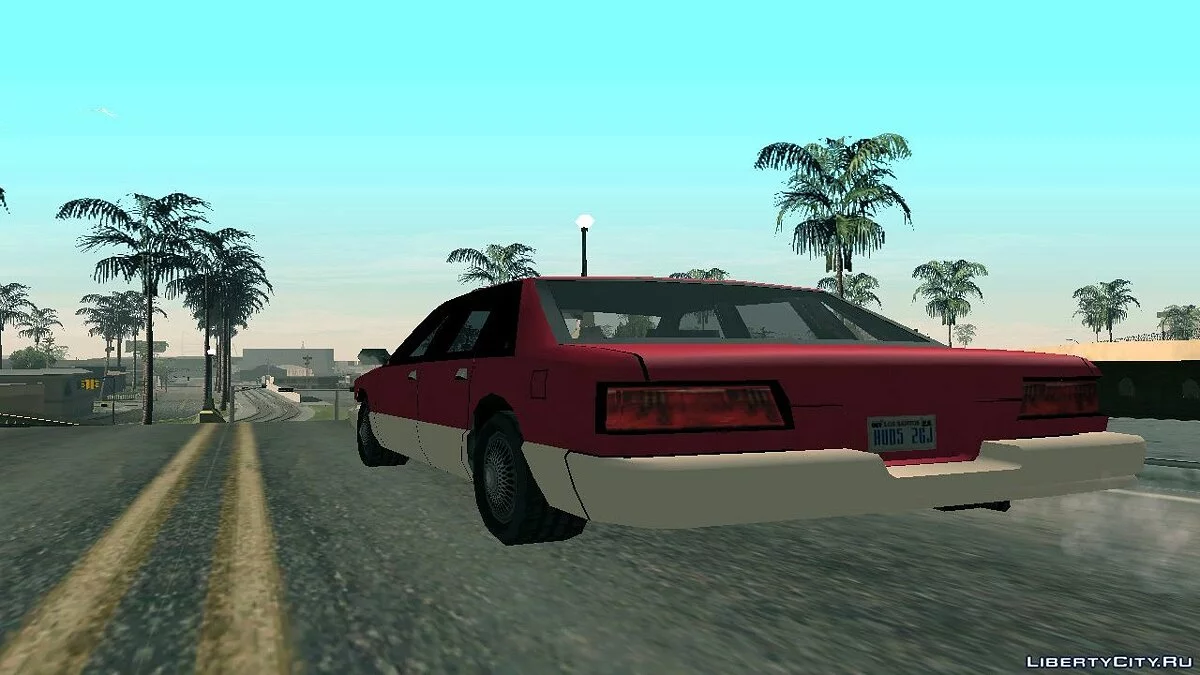 双色首领 [SA 风格] / GTA San Andreas