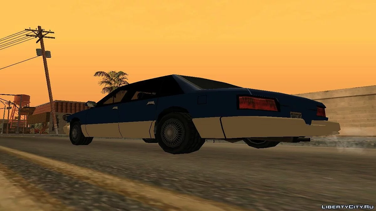 双色首领 [SA 风格] / GTA San Andreas