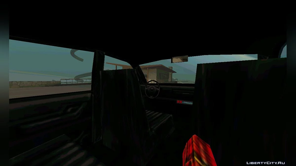 Taxi von nyolc8 / GTA San Andreas