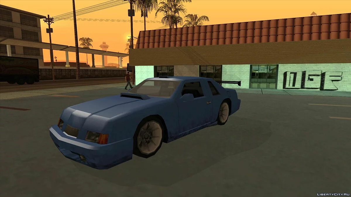 Van Hotring / GTA San Andreas