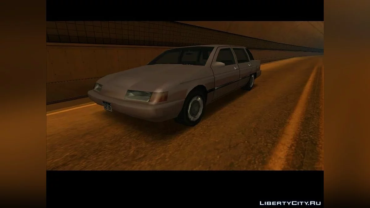 Vapid Solair Sedan / GTA San Andreas