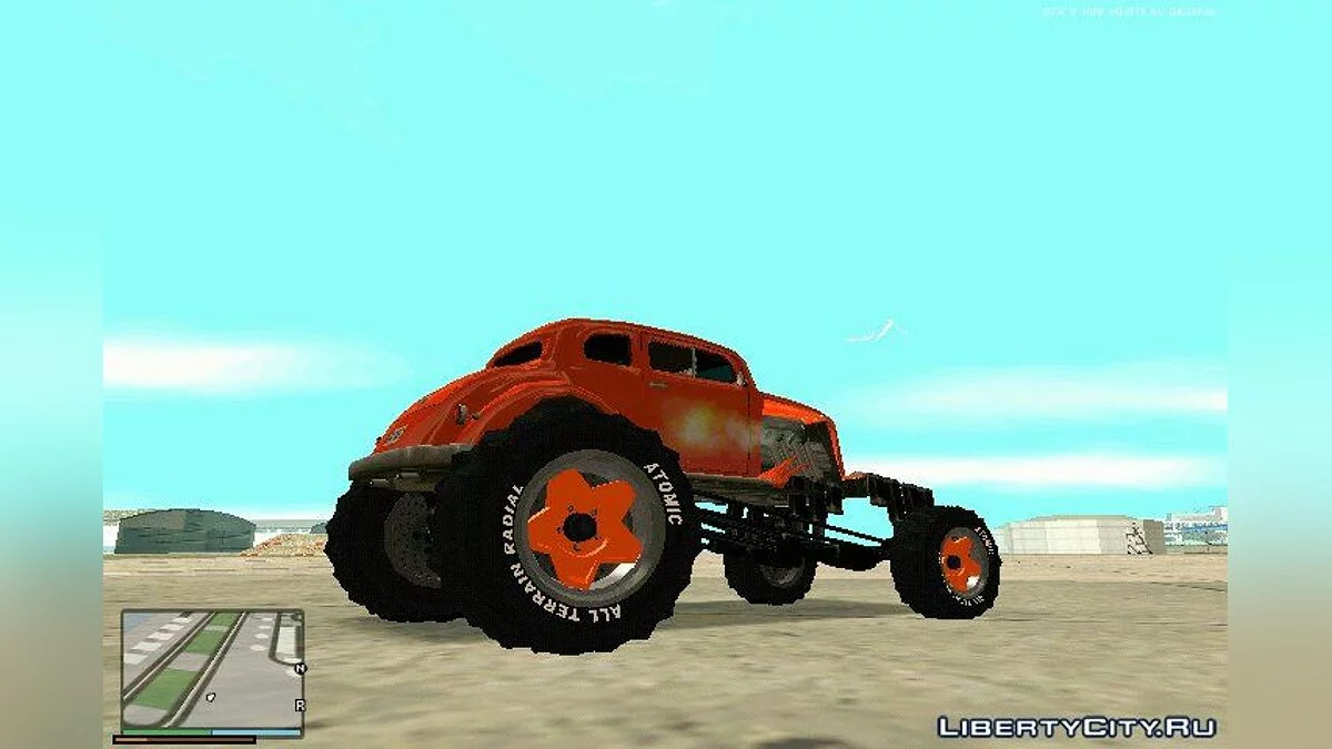 Beast Hustler / GTA San Andreas