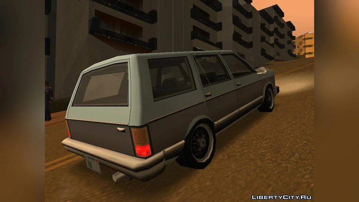 Bobcat Kombi / GTA San Andreas