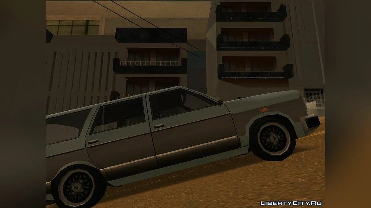 Bobcat Kombi / GTA San Andreas