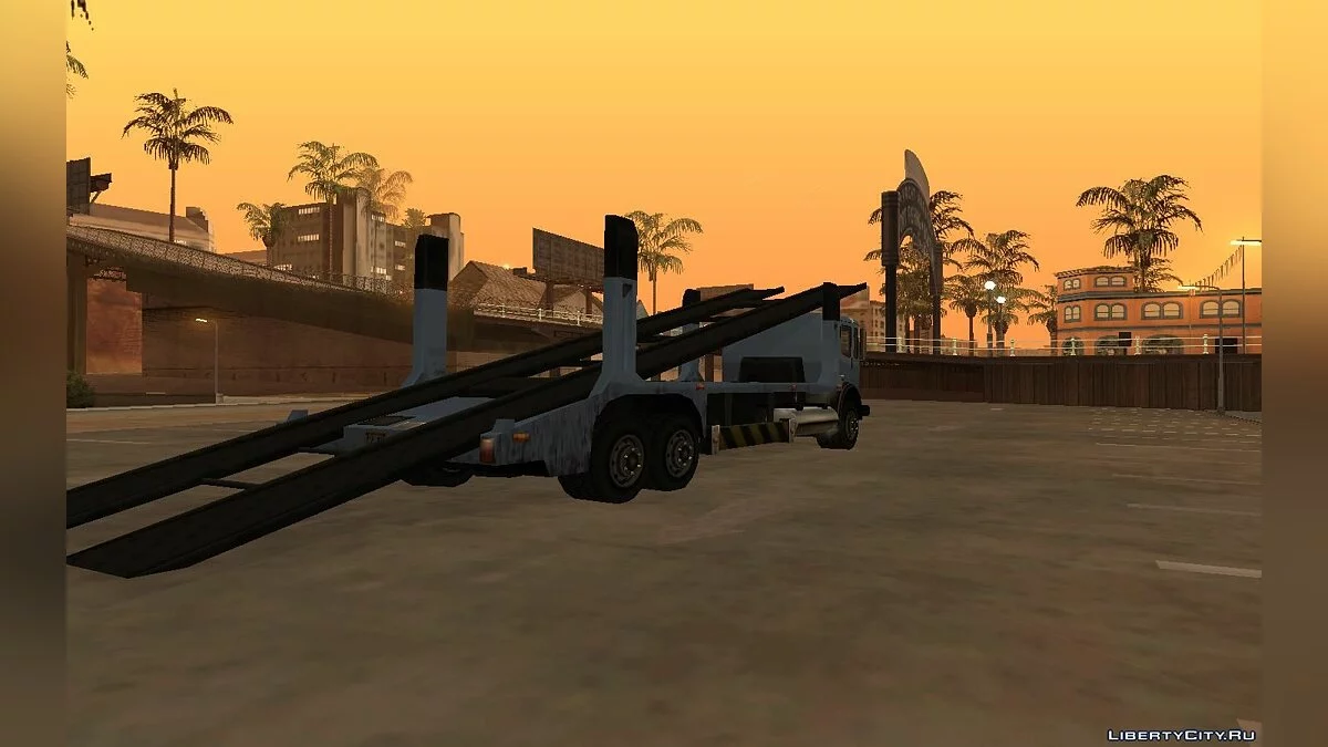 Dune's Packer / GTA San Andreas