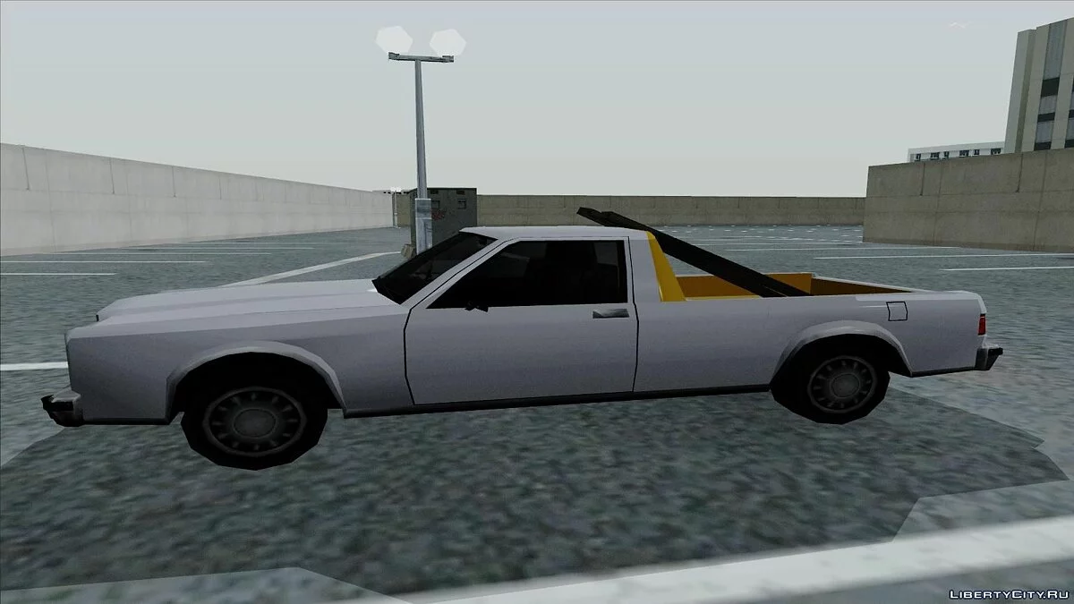 Greenwood Pickup / GTA San Andreas