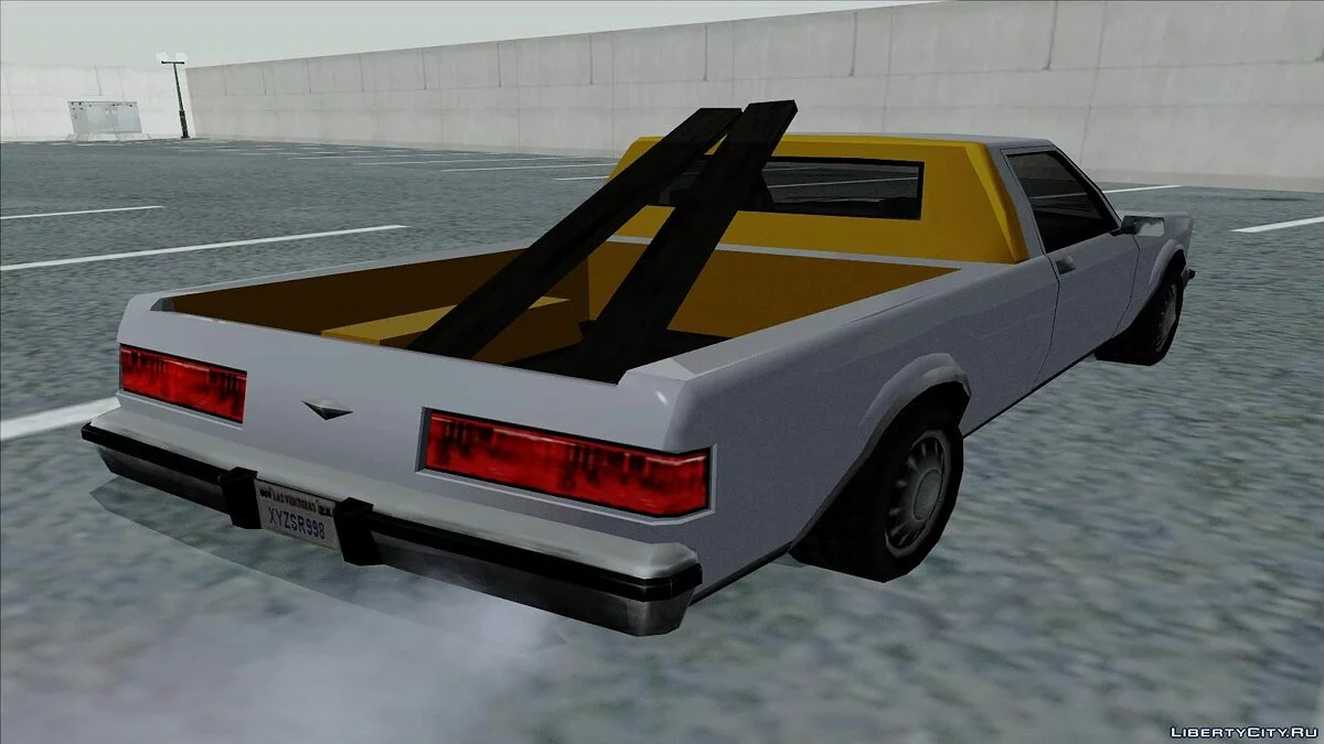 Greenwood Pickup / GTA San Andreas