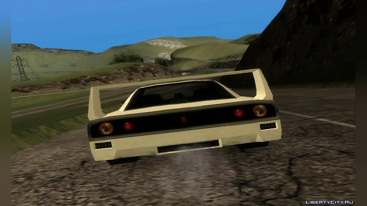 Grotti Turismo F68 / GTA San Andreas