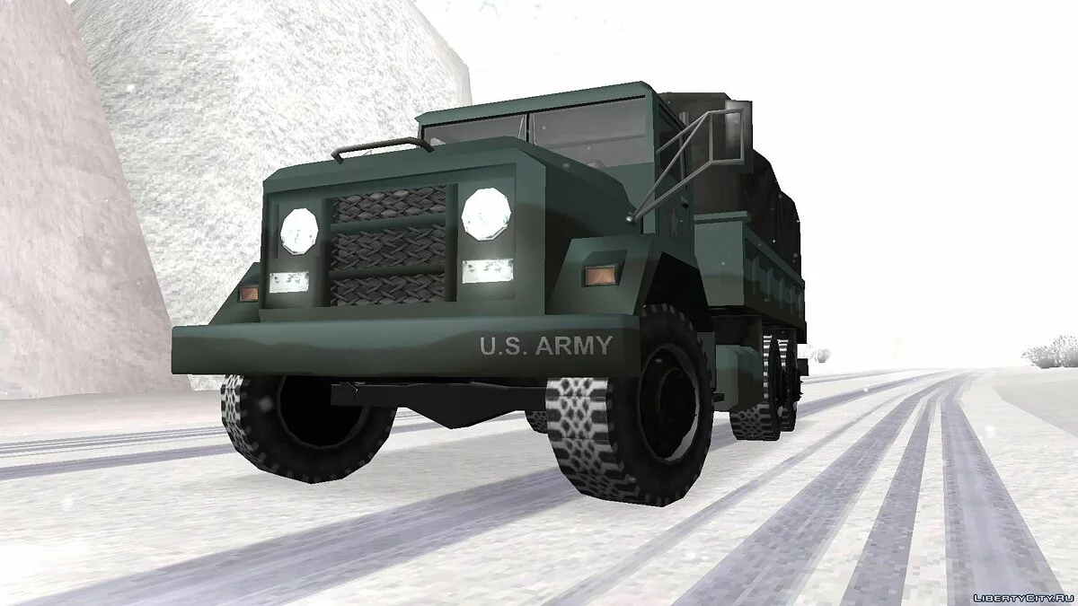 New Army cars / GTA San Andreas