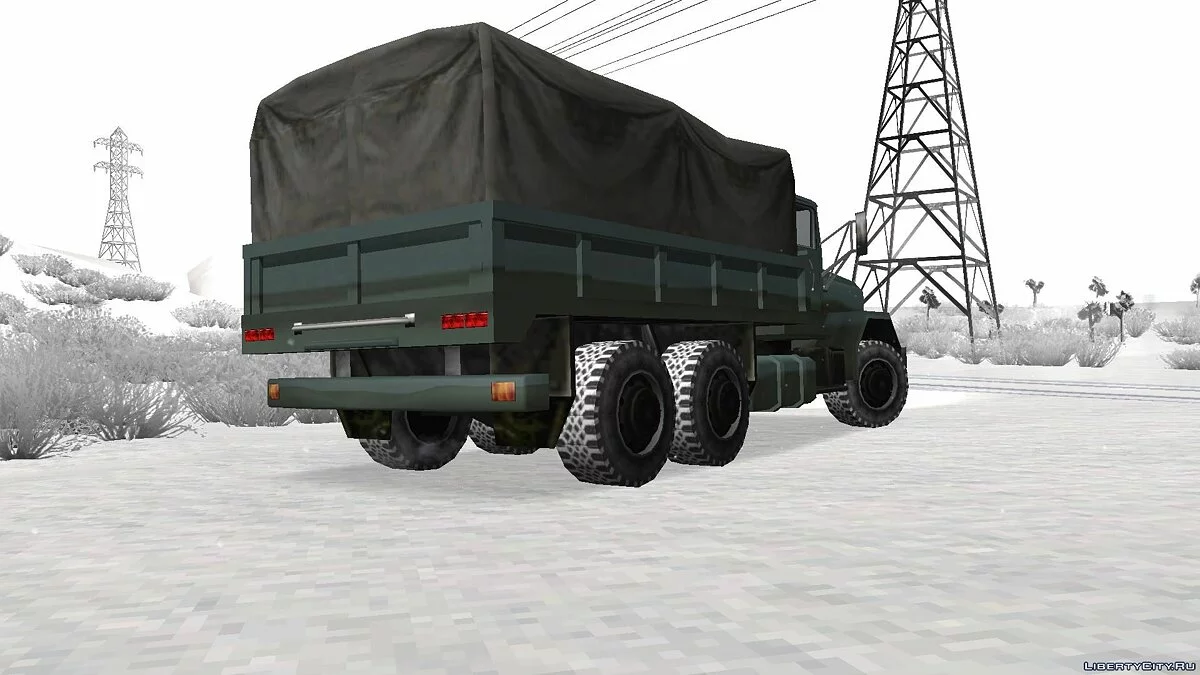 New Army cars / GTA San Andreas