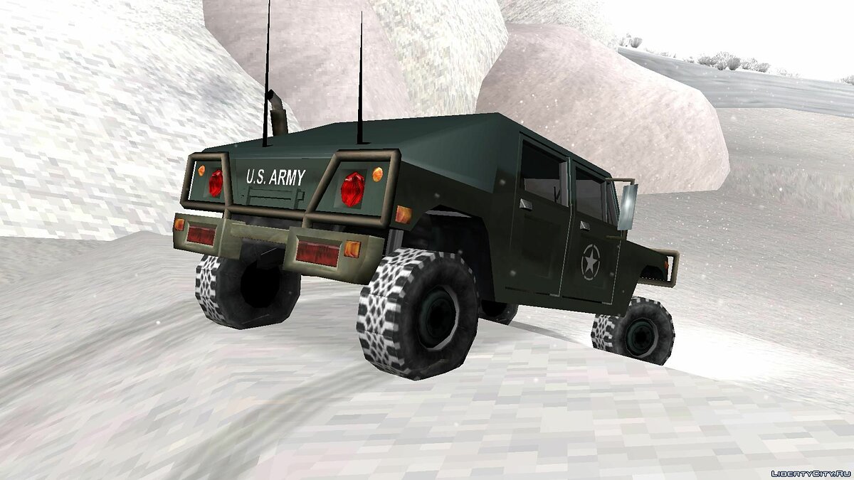 Mammoth patriot gta 5 замена фото 118