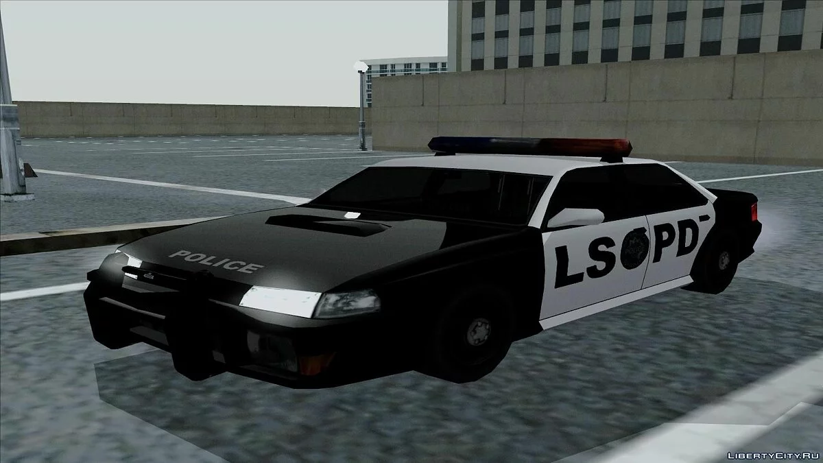 Sultan LSPD / GTA San Andreas