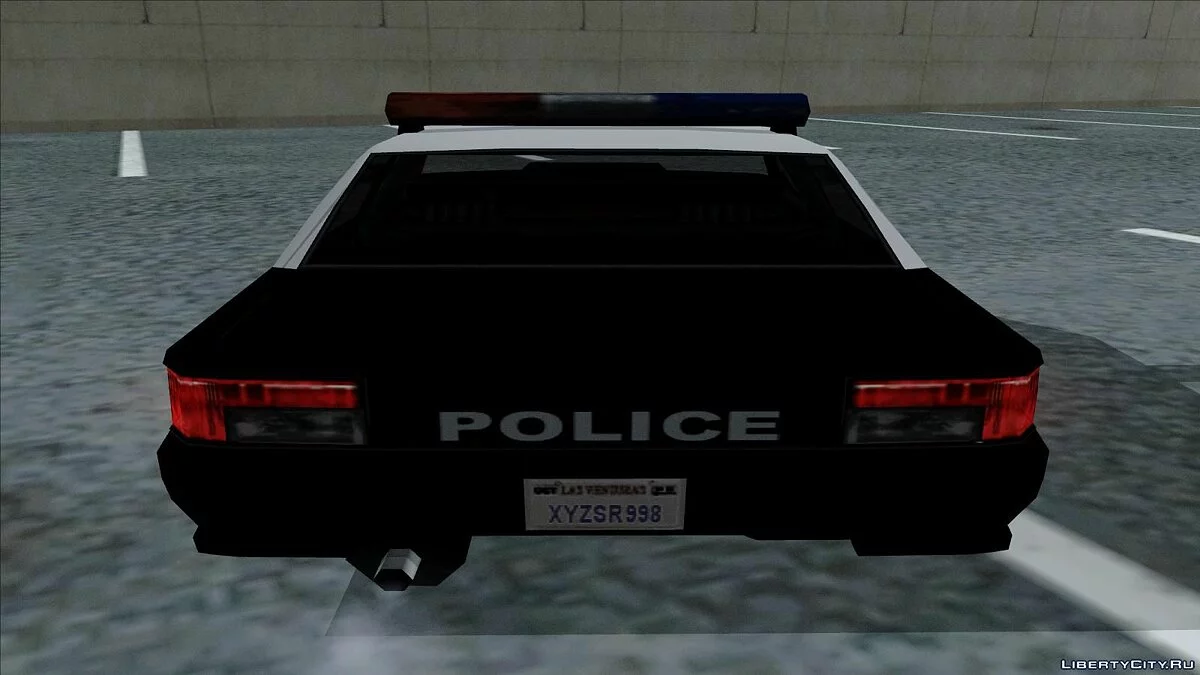 Sultan LSPD / GTA San Andreas