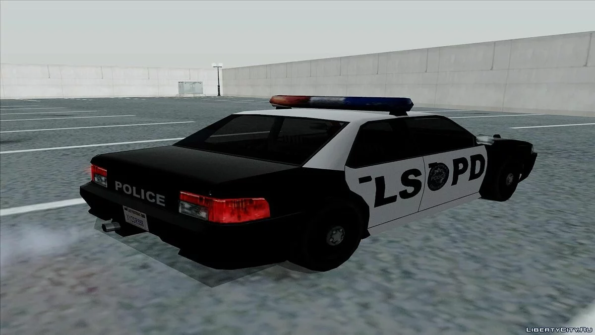 Sultan LSPD / GTA San Andreas