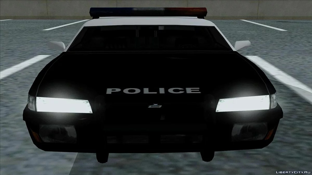 Sultan LSPD / GTA San Andreas