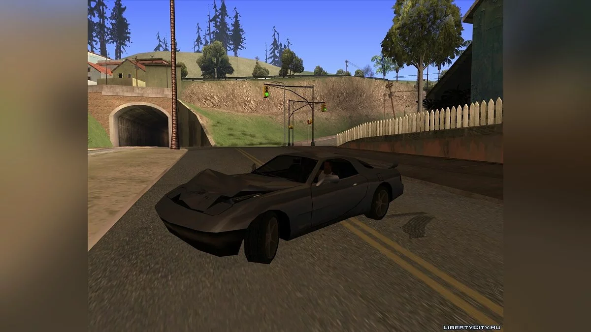 Actualización ZR-350 v.2 / GTA San Andreas