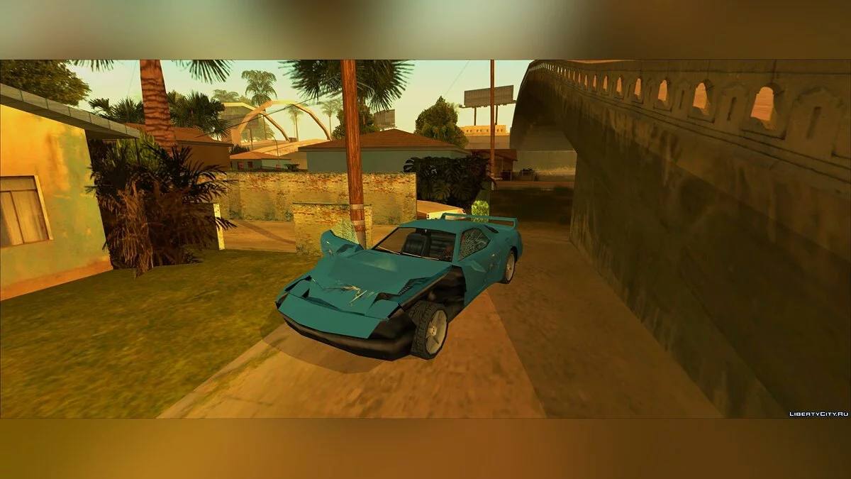Actualización ZR-350 v.2 / GTA San Andreas