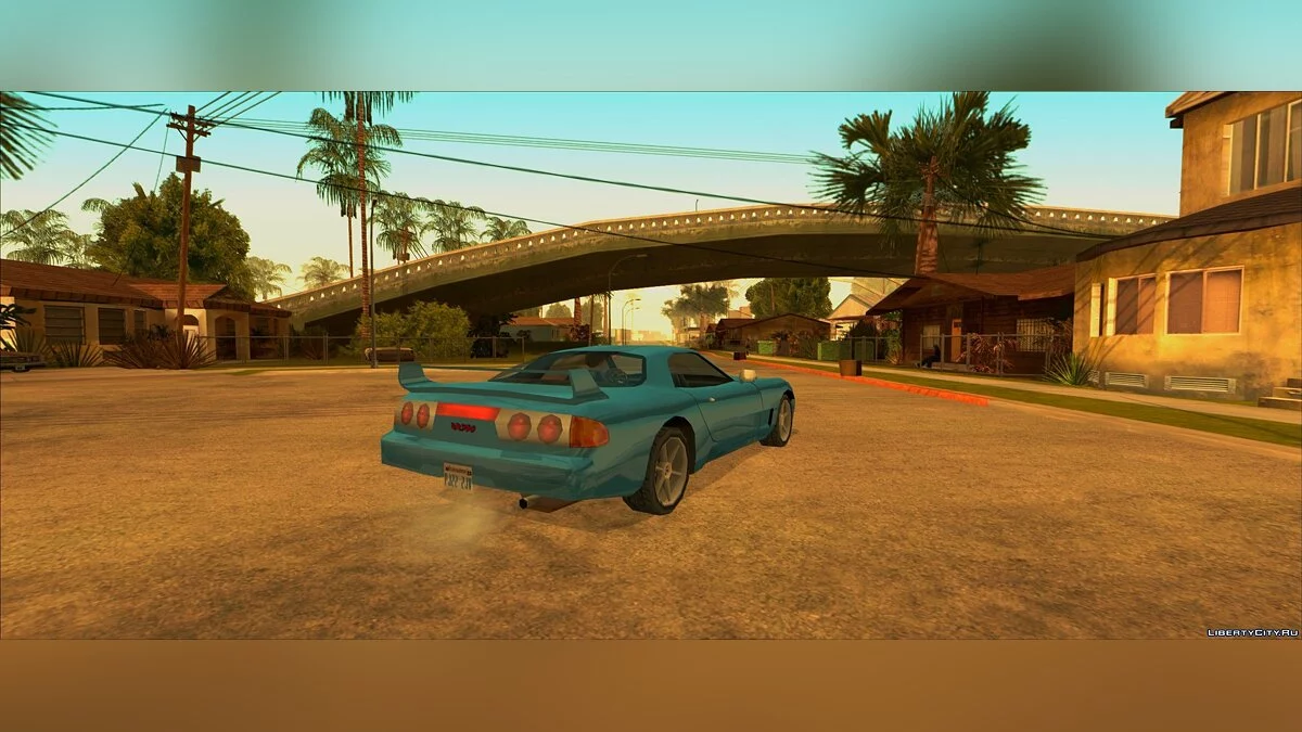 Actualización ZR-350 v.2 / GTA San Andreas